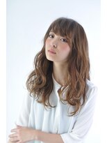 ヘアーアート ジュース 志紀(Hair art Juice) 無造作なのにキュートなパーマスタイル