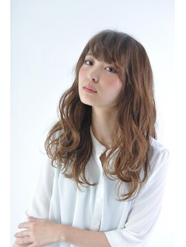 ヘアーアート ジュース 志紀(Hair art Juice) 無造作なのにキュートなパーマスタイル