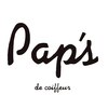 パプス ド コワフュール 甲東園(Pap's de coiffeur)のお店ロゴ