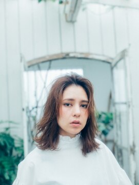 ヘアメイク パッセージ 千歳船橋店(hair make passage) 魅力的ウェーブ