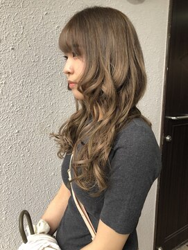 ディー エメ(D-aimer-) グランジ・アッシュ　【カラー・編み込みエクステ】