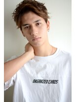 ミラバイグリーン(Mira by green)&nbsp;up　bang　×　smoky beige #3