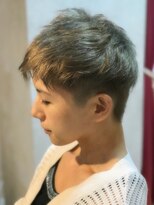 ヘアーデザイン ヴィフ(HAIR DESIGN vif) お客様スタイル☆刈り上げツーブロックのモードショート