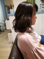 ヘアーメイク コラソン(hair make corazon)&nbsp;似合わせカットメルティカラー着物フェミニンロング