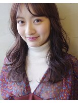 ムク(MUKU)&nbsp;笑顔が可愛いロングの人