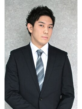 スタジオ 渋谷 原宿(Stujio) 【Stujio】シルエット抜.群☆ヘアスタイル【中村大輔】032