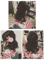 シュガーヘアメイク(Sugar hair make)&nbsp;卒業式はかま、ヘアアレンジ(sugar  hair make小手指)