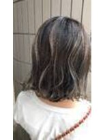 アフ(ahu) ハイライトカラー