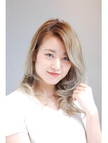 ゼンコー 国分寺(ZENKO)&nbsp;【ZENKO国分寺店】ケアブリーチのハイトーングラデーション