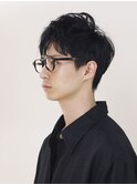 メンズカジュアルマッシュ