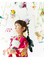 ヘアメイク オレンジ(HAIR & MAKE orange)&nbsp;KIMONO×着物