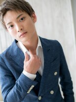 グルーミングサロン バーバー キャッスル 北浦和西口(Grooming salon Barber Castle)&nbsp;外国人風カラーで！格上げサイドパートショートB