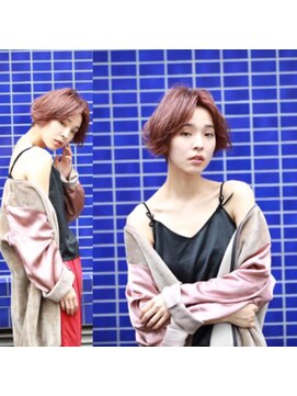 クロム バイ リエット(Chlom by Lietto) Chlom AWピンクバイオレットショートマッシュ 0364574337