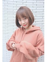 フィン(FiN by allure)&nbsp;浦前ツバサ/王道こなれボブ透明感ヘアミニボブ