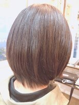 ヘアズシュシュ(hair’s chouchou) ショートボブ