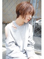 パサディナ(pasadyna)&nbsp;前下がりショートボブ