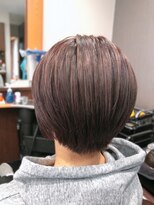 アミューズ(amuse)&nbsp;前下がりショートｂｙカットハウス　アン