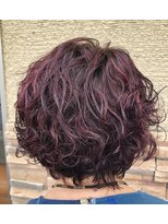 コレットヘア(Colette hair)&nbsp;ウェーブスタイル×ピンク