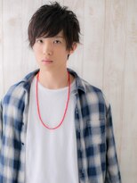 モッズヘア メン 上尾東口店(mod's hair men)&nbsp;≪mod's men≫黒髪でキマル！くせ毛ショートトレイヤーF