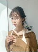 アレンジ/スカーフヘアセット