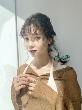 ノースイースト 登戸店(northeast) アレンジ/スカーフヘアセット