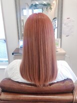 アドラーブル 長岡リップス旭岡店(adorable)&nbsp;大人かわいい☆ふんわり愛され透明感ピンク