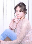 華やか波ウェーブパーティセット