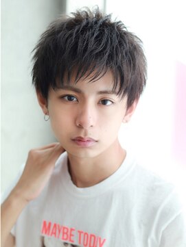 リップス 池袋(LIPPS) ショートバングヘア