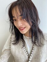 透明感アンニュイ小顔ショートボブ[表参道/表参道駅]