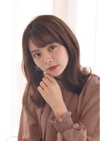 ビューティーアンドフリー ハチ(Beauty&Free 8 HACHI)&nbsp;ゆる巻き＊外ハネ＊ミルクティーアッシュ