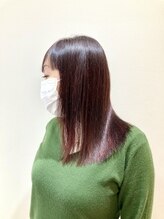 ヘアーライズ 池袋東口店(hair RISE) ヤバ艶酸性ストレートパーマ