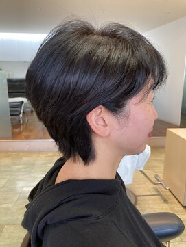 レモーダサロン(Le Moda salon) アシメショート