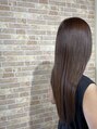 ジュノヘアーアンドアイラッシュ あざみ野(juno hair&eyelash) 艶サラ/日頃の扱いがとっても楽に/酸熱トリートメント