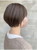 大人美シルエットショート