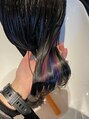 アース 会津若松店(HAIR&MAKE EARTH)&nbsp;インナーカラーでユニコーンカラーはいかがですか？○
