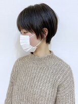 モリオフロムロンドン 松戸店(Morio from London)&nbsp;【松戸　ムラマツ】ショートボブ　ベビーバング　前髪あり