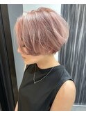 クールショート×ハイトーンピンクラベンダー☆