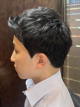 ヒロギンザ 新橋日比谷口店(HIRO GINZA) ビジネスパーマショート
