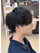 ロンドガルマン 名古屋(Lond GULLMAN)&nbsp;刈り上げないマッシュスタイル束感アイロンなし