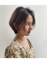コクーン(Cocoon) 大人ハンサムショート#ネビージュ#大人かわいい#美髪