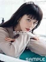 ヘアー アークス 上大岡店(hair ARKS)&nbsp;ぱっつんセミロングARKS上大岡