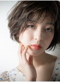 大人かわいい くせ毛風ミニボブショート203y上尾30代40代50代!