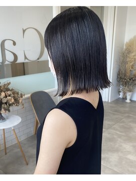 カシェ キョウマチ(cashe’e) ダメージレスストレートパーマ!