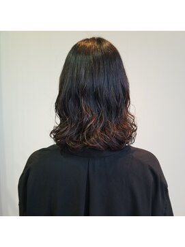 サラジュ 逆瀬川店(SARAJU) デジタルパーマでゆるふわスタイル