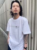 ブリランチン イワタ(Brilliantine Iwata) 男のセクシー♪ロン毛パーマ☆