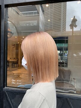 バロック(BAROQUE) high milk tea beige■立川20代30代ハイライトブリーチ