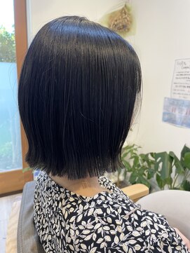 ソラ(SORA) 切りっぱなしボブ