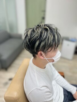 シエロヘアー(Cielo hair) オリジナルメンズハイライト