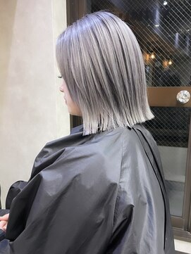 サニー 渋谷(SUNNY) バレイヤージュ、ハイライト、グレージュカラー、ココアベージュ