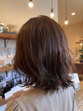 ブランシェ ヘアデザイン(BLANCHE hair design) 外ハネ☆ロブ